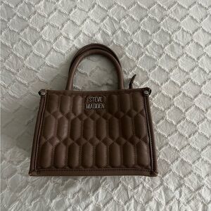 Steve Madden Taupe Handbag